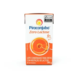 LEITE CONDENSADO PIRACANJUBA ZERO LACTOSE 395G