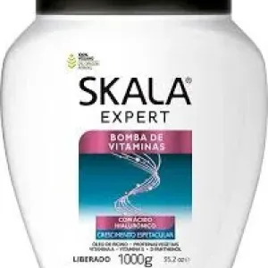 CREME SKALA EXPERT BOMBA DE VITAMINAS 1KG