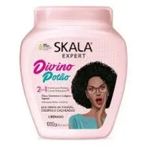 CREME DE TRATAMENTO SKALA EXPERT DIVINO POTAO 1KG