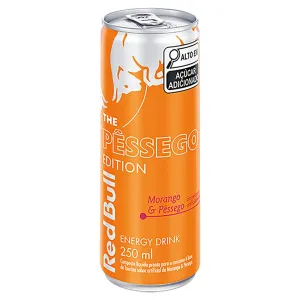 ENERGETICO RED BULL ENERGY DRINK MORANGO E PESSEGO 250ML