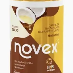 CREME TRATAMENTO NOVEX OLEO DE COCO 400G
