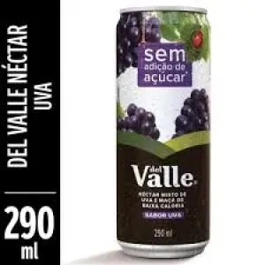 NECTAR DEL VALLE MISTO DE UVA E MACA SEM ADICAO DE ACUCAR 290ML