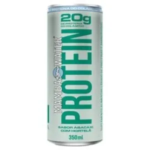 AGUA MAMBA PROTEIN ABACAXI C/ HORTELA 350ML