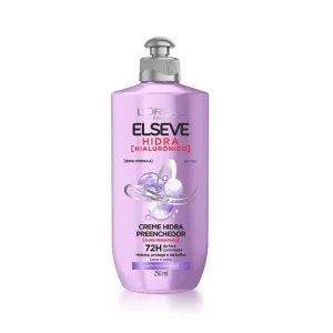 CREME P/PENTEAR ELSEVE HIDRA HIALURONICO PREENCHEDOR 250ML