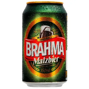 CERVEJA BRAHMA MALZBIER LT 350ML