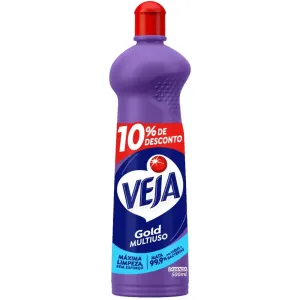 LIMPADOR VEJA GOLD LAVANDA MULTIUSO 10% DE DESCONTO 500ML
