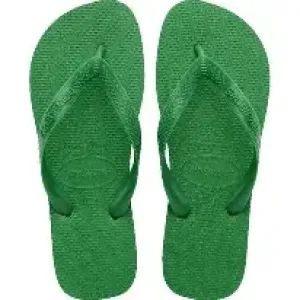 CHINELO HAVAIANAS TOP VERDE PATRIA  N37/38