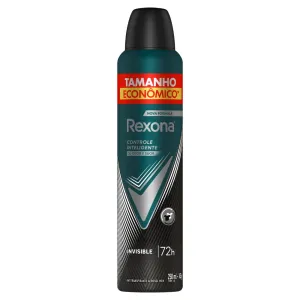 DESODORANTE REXONA AEROSOL INVISIBLE MASC 72H 250ML