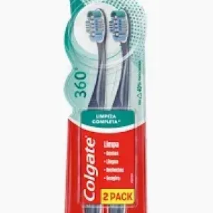 ESCOVA DENTAL COLGATE SUAVE MACIA 360 C/2