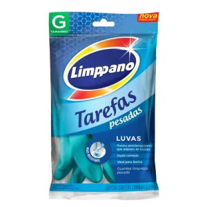 LUVA DE LIMPEZA LIMPANO TAREFAS PESADAS