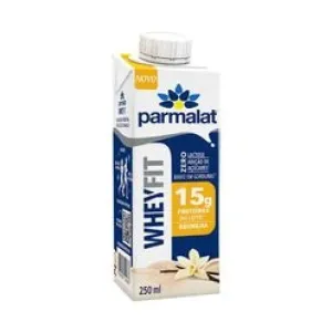 BEBIDA LACTEA PARMALAT WHEY FIT BAUNILHA  250ML