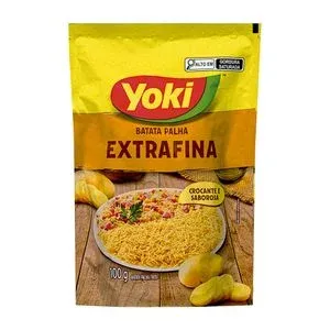 BATATA PALHA YOKI EXTRAFINA 100G