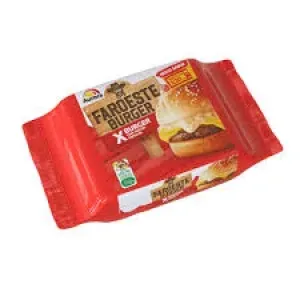 X-BURGUER FAROESTE AURORA  BURGER C/MOLHO ESPECIAL 145GR
