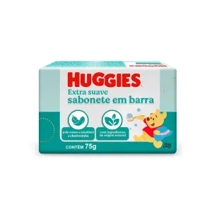 SABONETE HUGGIES TURMA DA MONICA SUAVE 75G