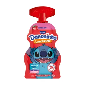 IOGURTE DANONINHO SACHE MORANGO 70GR