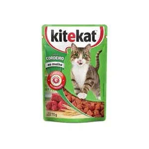KITEKAT CORDEIRO AO MOLHO SACHE 70GR