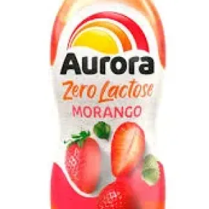 BEBIDA LACTEA AURORA MORANGO 0% LACTOSE GRF 850G
