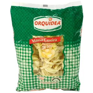 MASSA ORQUIDEA NINHO CASEIRA COM OVOS 500G
