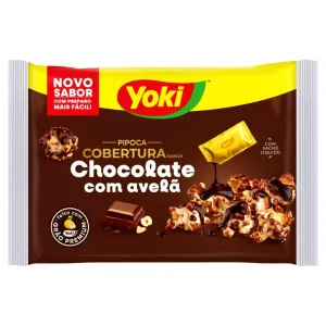 PIPOCA YOKI CHOCOLATE 160GR