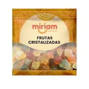 FRUTAS CRISTALIZADAS MIRIAM 100G