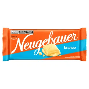 BARRA DE CHOCOLATE NEUGEBAUER BRANCO 80GR
