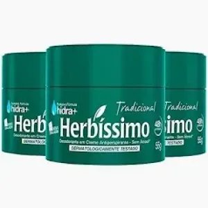 DESODORANTE DANA EM CREME HERBIS TRADICIONAL 55G