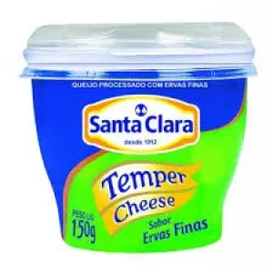 QUEIJO TEMPER CHEESE ERVAS FINAS SANTA CLARA 150GR