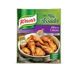 TEMPERO KNORR MEU ASSADO ALHO CEBOLA