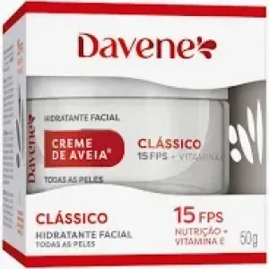 CREME DE AVEIA DAVENE INTENSA FPS15 50G NV/EMB