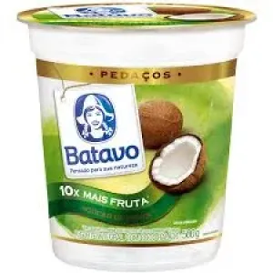 IOGURTE BATAVO INTEGRAL PEDACOS COCO RALADO 500GR