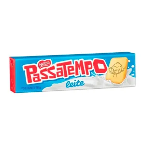 BISCOITO RECHEADO NESTLE PASSATEMPO JUNIOR LEITE 150G
