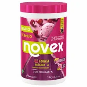 CREME DE TRATAMENTO NOVEX GELATO DE CEREJA 1KG