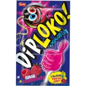 PIRULITO EXPLODE NA BOCA DIP LOLO FRAMBOESA 11G