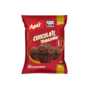 CHOCOLATE APTI EM PO 200GR