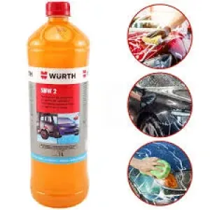 DETERGENTE AUTOMOTIVO WURTH C/ CERA 1L