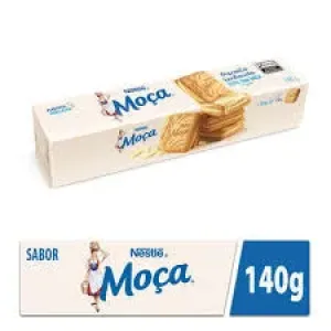 BISCOITO RECHEADO NESTLE MOCA LEITE CONDENSADO 140G