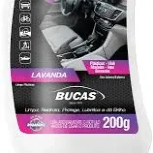 SILICONE PERFUMADO EM GEL BUCAS LAVANDA 200G