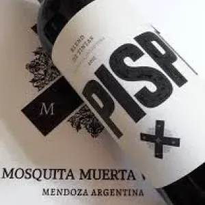 VINHO MENDOZA ARGENTINA TINTO SECO BLEND DE TINTAS PISPI 750ML