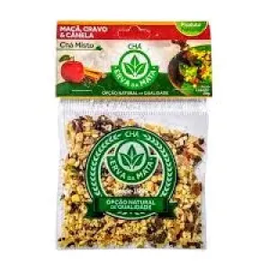 CHA ERVA DA MATA MISTO MACA COM CRAVO E CANELA 20GR