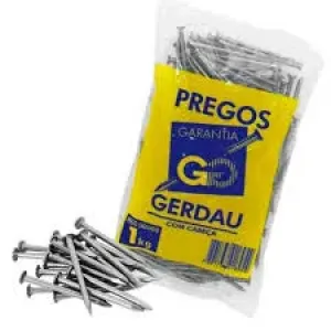 PREGO GERDAU 19X39 1KG