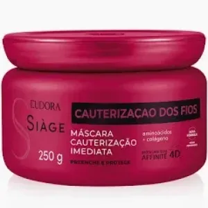 MASCARA  IMEDIATA EUDORA CALTERIZACAO DE FIOS 250GR
