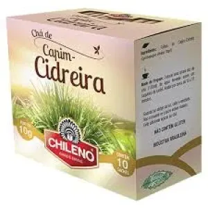 CHA CHILENO CAPIM CIDREIRA 10GR