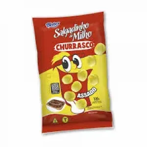 SALGADINHO DE MILHO BISTEX CHURRASCO 100GR
