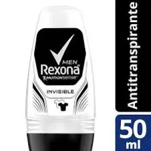 DESODORANTE REXONA  INVISIBLE ROLL ON 50ML