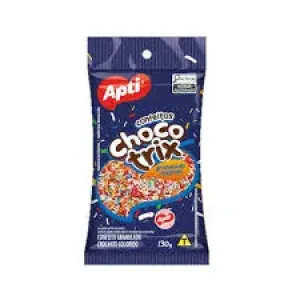 CONFEITO APTI GRANULADO COLORIDO 130GR