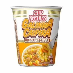 MACARRAO INSTANTANEO CUP NOODLES GALINHA CAIPIRA 69G