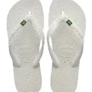 CHINELO HAVAIANAS BRASIL BRANCO N35/36