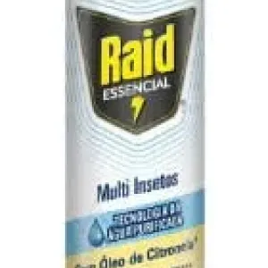 INSETICIDA AEROSOL RAID MULTI  CITRONELA 420ML