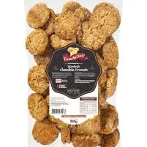 BISCOITO CASA DA CUCA AMENDOIM CROCANTE 250G