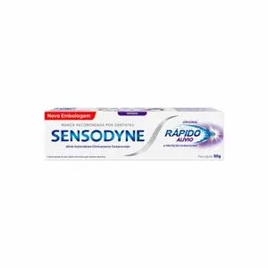 CREME DENTAL SENSODYNE RAPIDO ALIVIO 50GR
